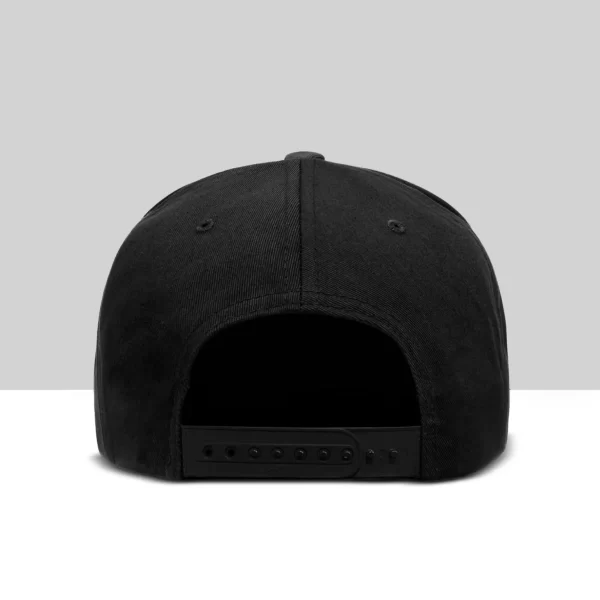 Los Black & Cali Gold Snapback - Image 2