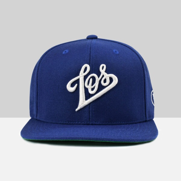 Los Royal & White Snapback